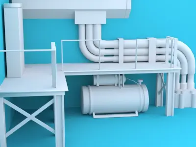 Scifi Design Free 3D model