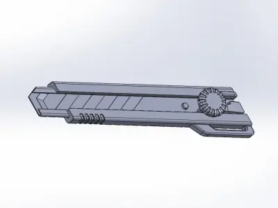 Cutter Knife 3D model