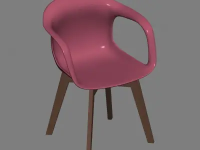 chair 163 3D model