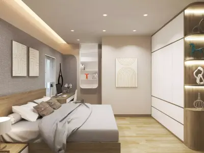 Bedroom  Tuyen Beo  engineer Free 3D model