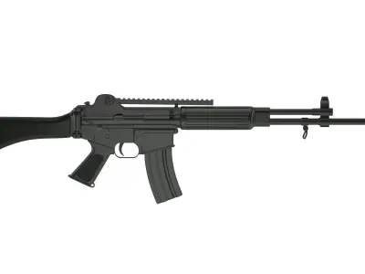 Daewoo Precision Industries K2 3D model purchase