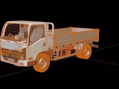 Mazda Titan Pickup Truck 3D model