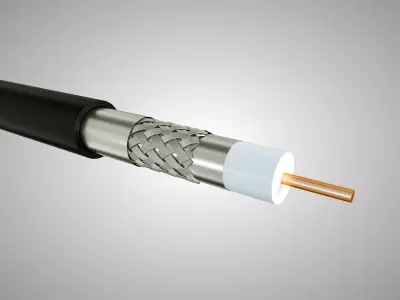 Coaxial Cable HD 103 3D model