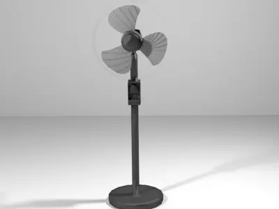 Fan - Standing 3D model