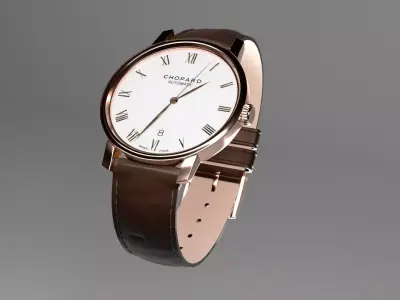 CHOPARD CLASSIC 40MM AUTOMATIC WATCH  3D model