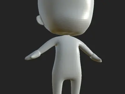 Iron Man Redesigned Low-poly 3D model