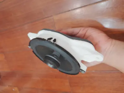 JZS133 Rear 13 cm Speaker Mount 3D Model 3D print model