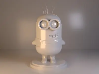 Minion for 3D printing from Despicable me 3D print model