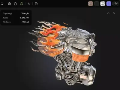 Inferno Engine 3D print model