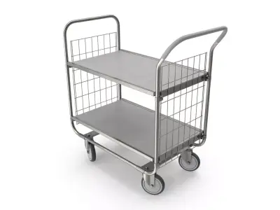 Trolley office  3D model