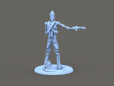 IG-11 Star Wars for 3d print 3D model