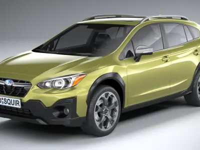 Subaru Crosstrek Sport 2021 3D model purchase