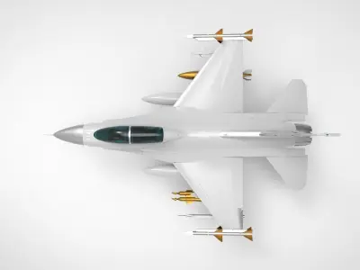 F16 Viper 3D model purchase