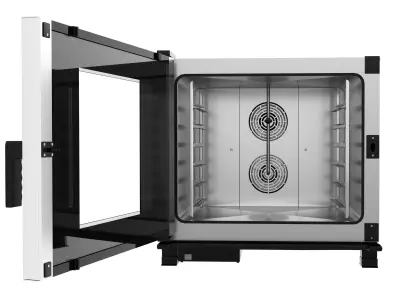 Commercial combi oven Unox BAKERTOP 3D model
