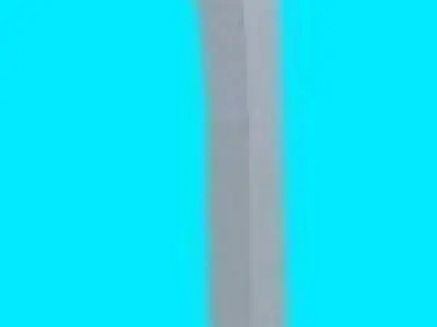 Scimitr sword Free 3D model