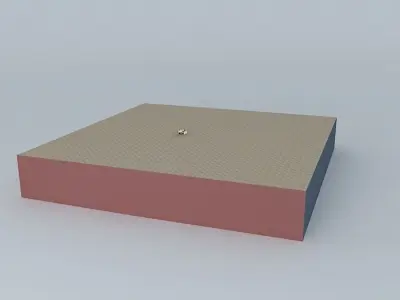 Sketchyphysics XIX Century controllable flying car Free 3D model