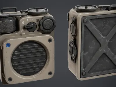 Muzen Wild Mini - PBR Texture Low-poly 3D model