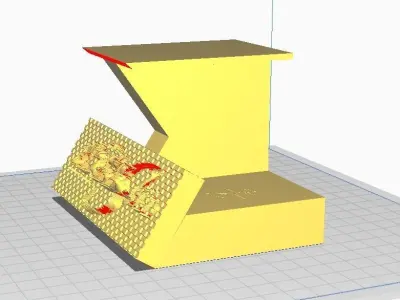 Gundam SEED base for any Gundam or display Free 3D model