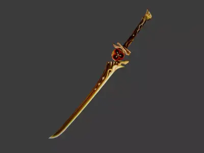 Uraku Misugiri Free 3D model