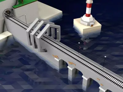 Train animation Texture