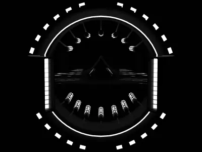 Spaceship Free 3D model buy