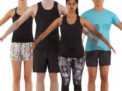 Bundle Sports Rigged 001