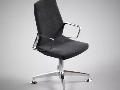 office chair 290 3D model
