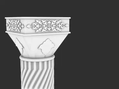 column 3D model purchase