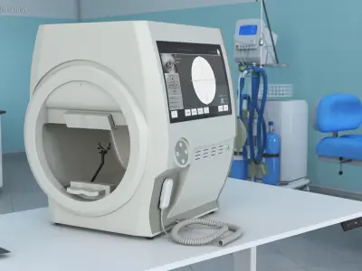  Ophthalmic Visual Field Analyser 