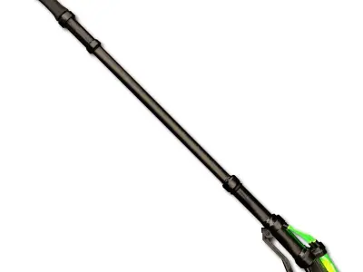 Metal Sickle Low-poly 3D model
