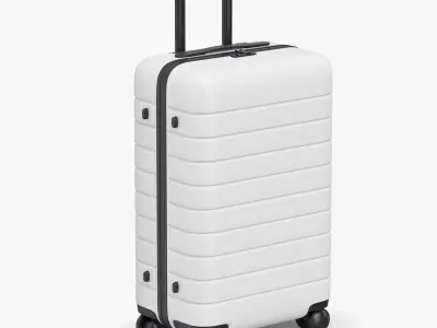 Trolley Suitcase 3D model