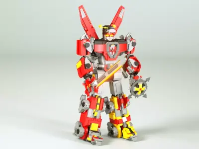 LEGO robot 3D model