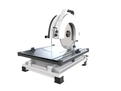 Band Saw 3D model purchase