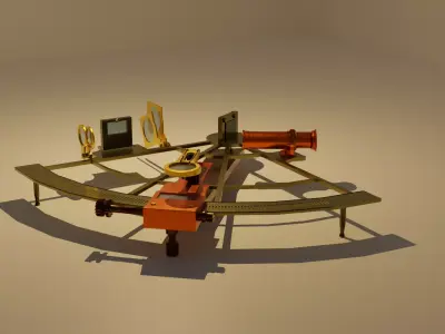 Pro - Objet Deco Sextant2 3D model
