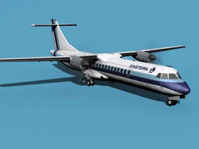 ATR  ATR-72-600 Eastern Express 3D model