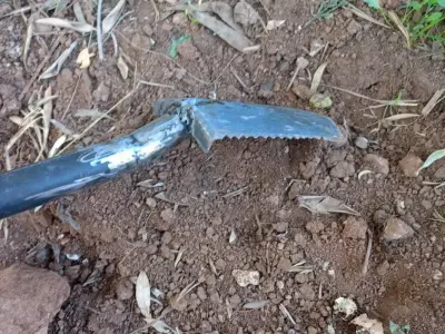 Shovel With Side Saw 3D model