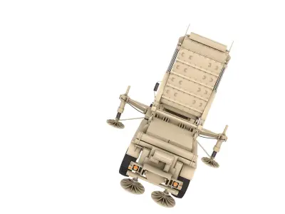 ANTPQ-53 Radar 3D model