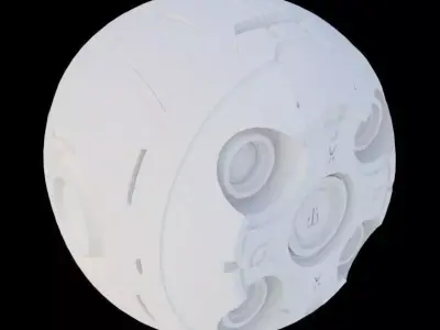 Sphere Drone 3D model