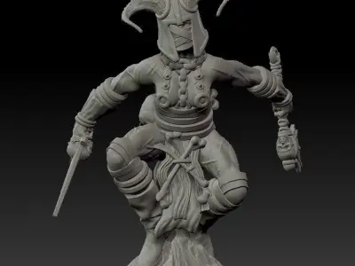 blood cult squad and more Free 3D model