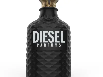 Luxurious Perfume 3D Model  3D model