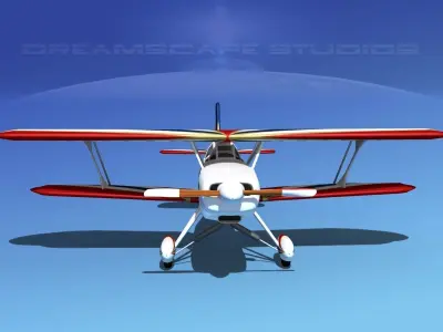 Stolp Starduster Too SA300 V07 3D model