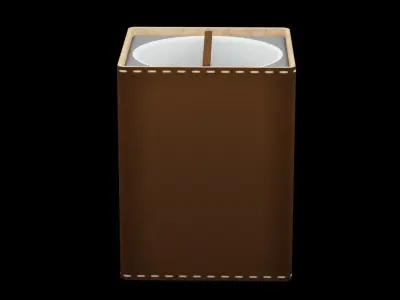 Stationary Holder Low-poly 3D model