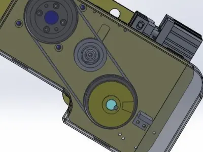 rotating mechanism 3D model purchase