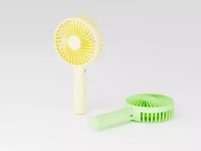 Lumena Fan Pro 4 Handheld Fan 3D model