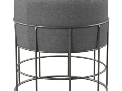 Gomer Work Stool 3D model