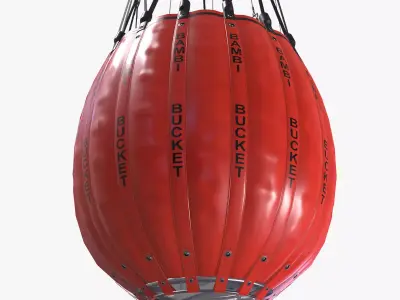 Water Drain Bambi Bucket Low-poly 3D model