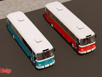 nasr 411 1970 lumion  part 2 3D model