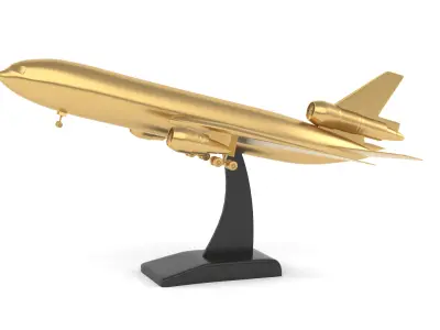 Toy Airplane 3D model get
