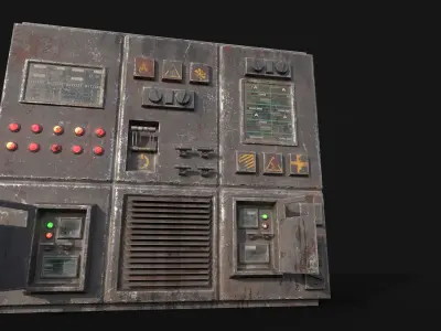 Generator Low-poly 3D model purchase