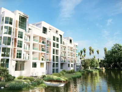 Highrise Building 07 3D model